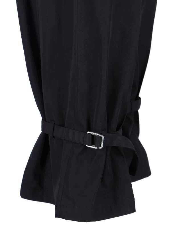 カジュアルパンツ - 黒 Replica 
online: The Attico