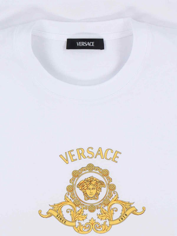 The Best Shops VERSACE: t-shirts - T-Shirt