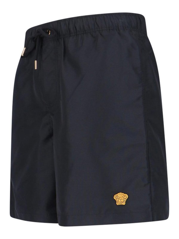The Best Shops VERSACE: Bañadores y boxer de baño - Boxers De Baño - Negro