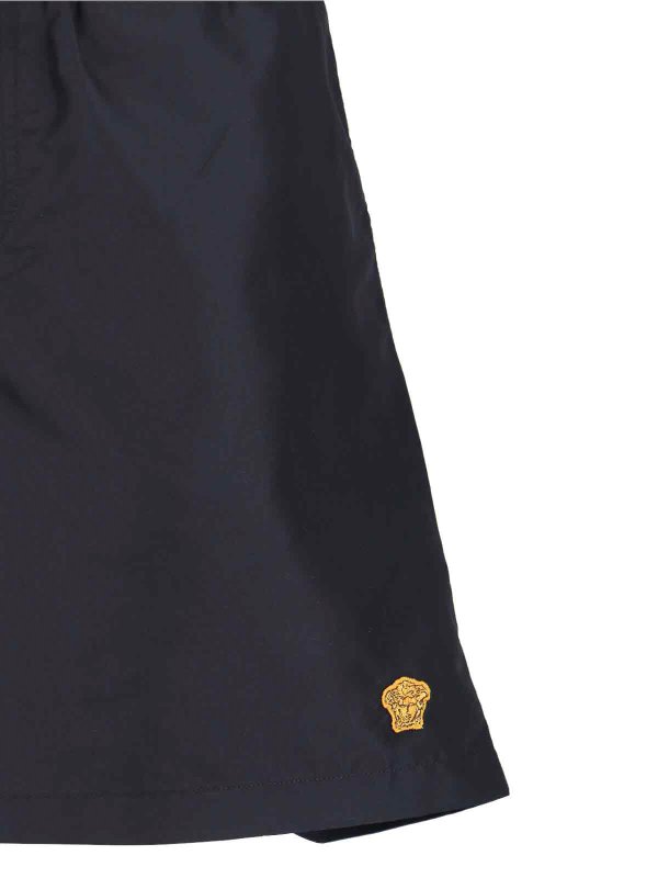 Boxers De Baño - Negro shop online: VERSACE