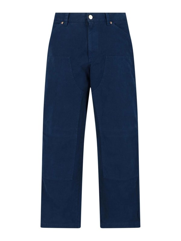 VERSACE: pantaloni casual - Pantaloni