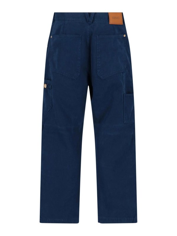 VERSACE: pantaloni casual online - Pantaloni