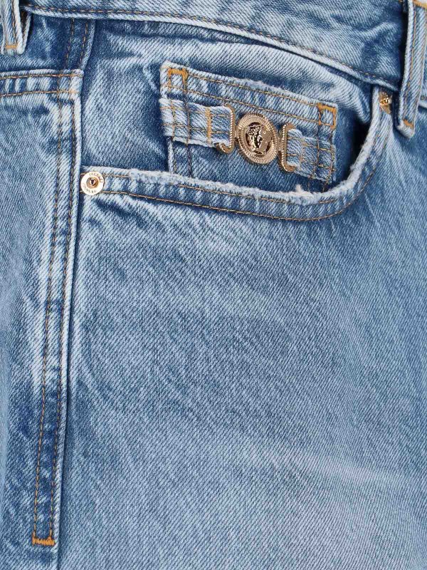 Vaqueros Rectos - Azul shop online: VERSACE