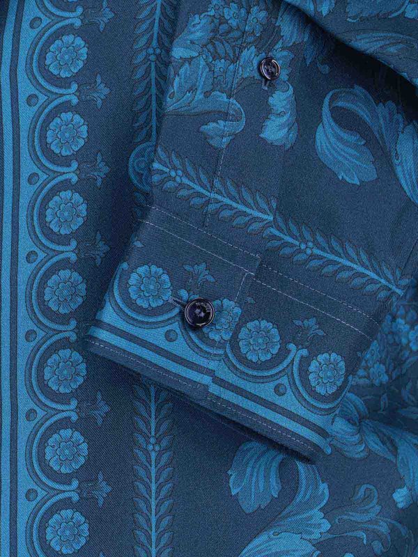 The Best Shops VERSACE: Camisas - Camisa - Azul