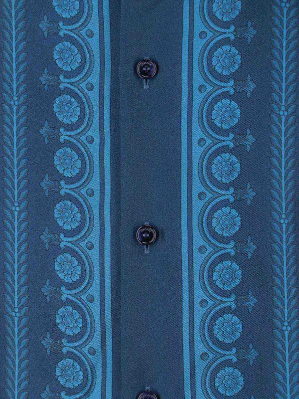 Camisa - Azul shop online: VERSACE