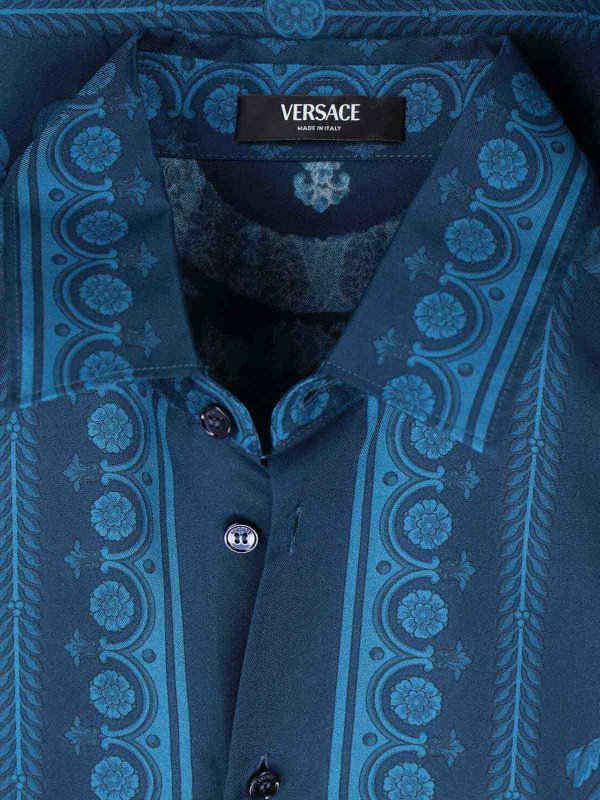 VERSACE buy online Camisa - Azul