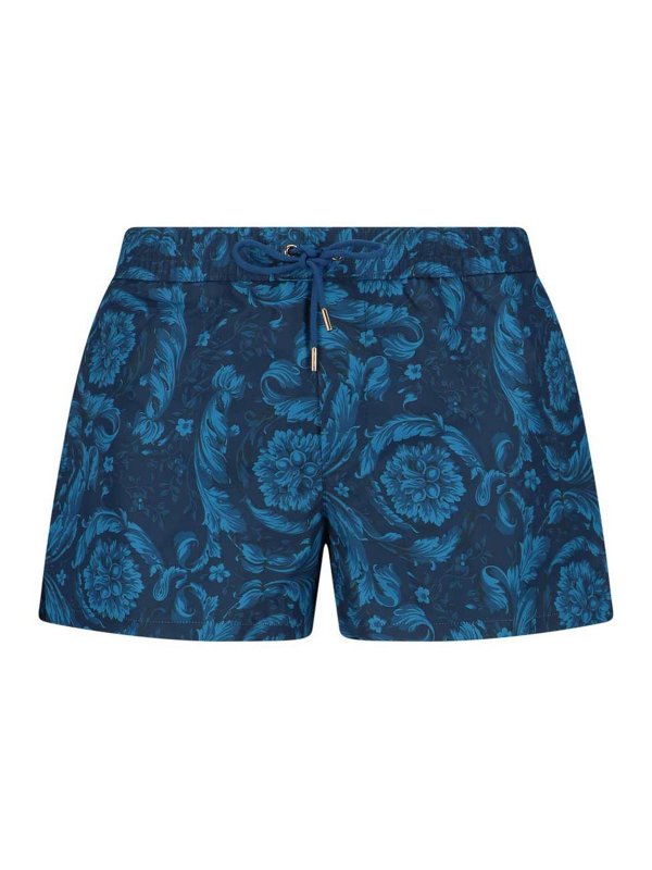 VERSACE: Bañadores y boxer de baño - Boxers De Baño - Azul