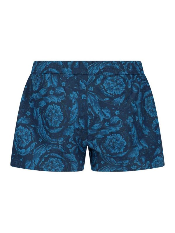 VERSACE: Bañadores y boxer de baño online - Boxers De Baño - Azul
