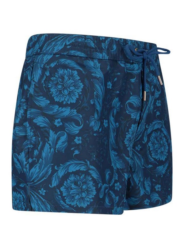 The Best Shops VERSACE: Bañadores y boxer de baño - Boxers De Baño - Azul
