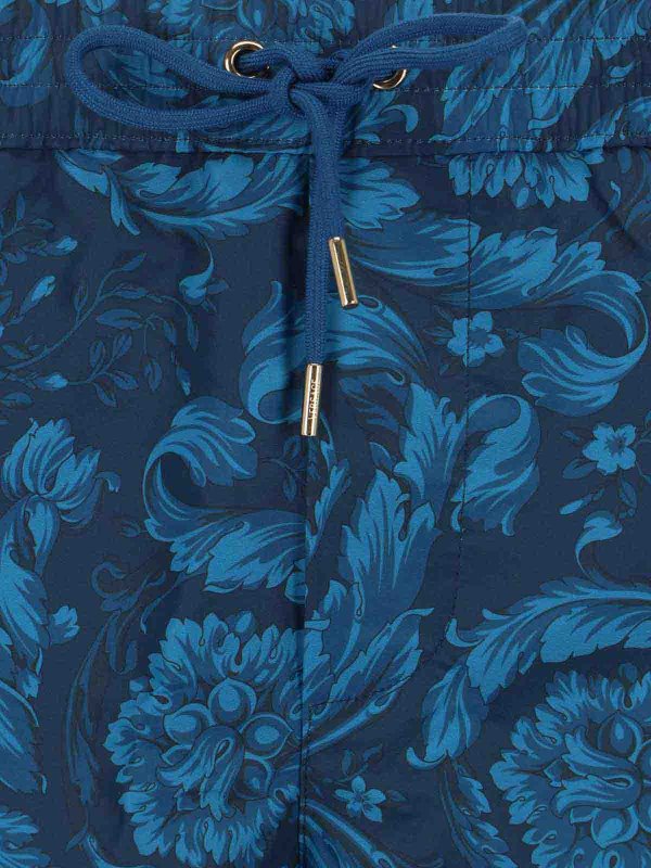 Boxers De Baño - Azul shop online: VERSACE