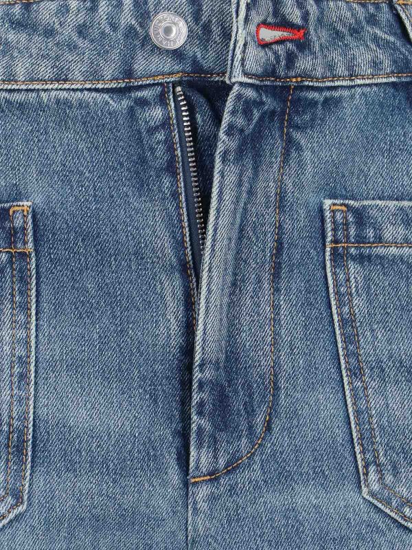 VICTORIA BECKHAM buy online Straight Leg Jeans - Blau