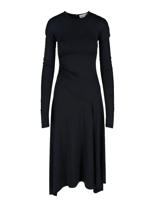 VICTORIA BECKHAM: knee length dresses - Midi dress