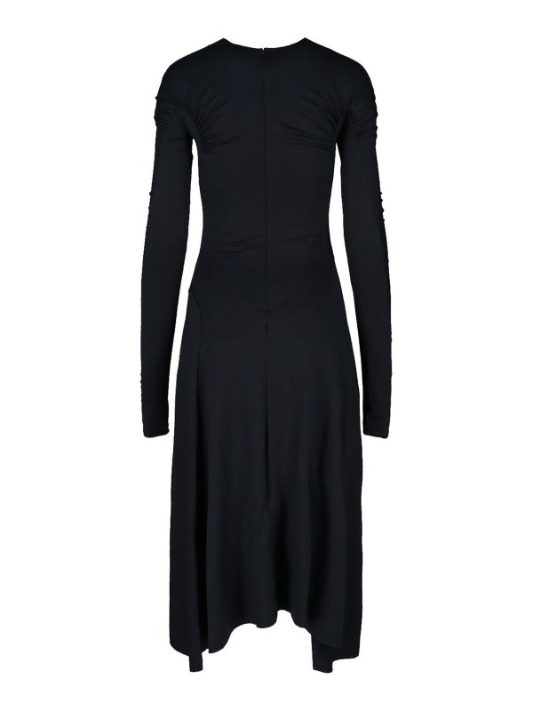 VICTORIA BECKHAM: knee length dresses online - Midi dress