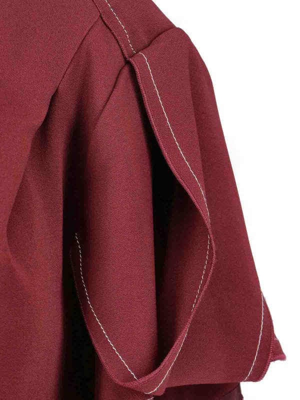 Midi dress shop online: VICTORIA BECKHAM