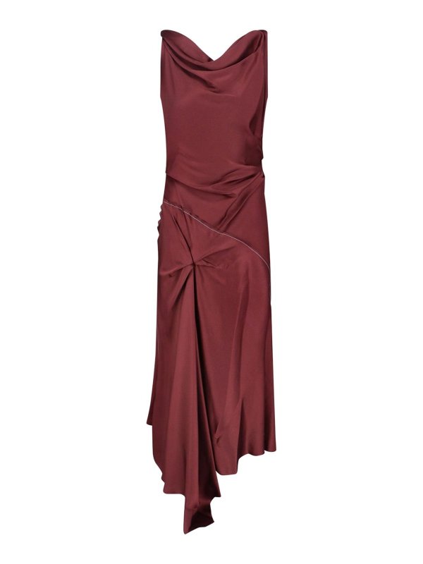 VICTORIA BECKHAM: knee length dresses - Midi dress