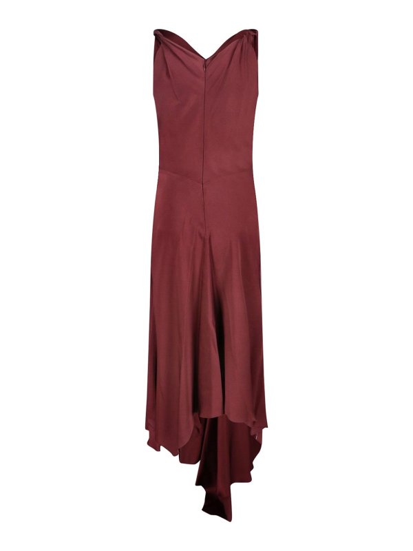 VICTORIA BECKHAM: knee length dresses online - Midi dress