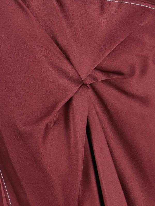 The Best Shops VICTORIA BECKHAM: knee length dresses - Midi dress