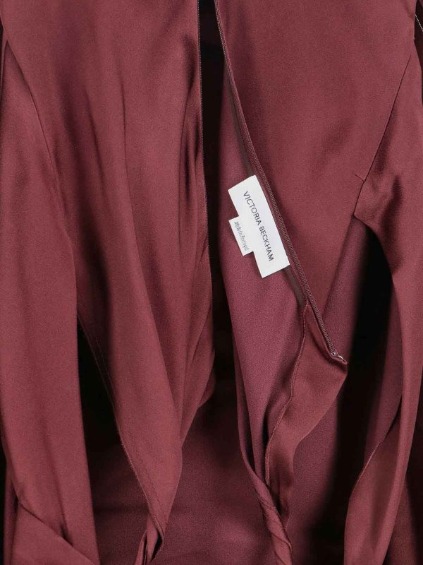 Midi dress shop online: VICTORIA BECKHAM