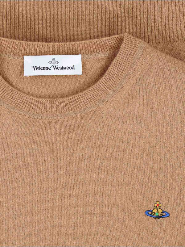 The Best Shops VIVIENNE WESTWOOD: Pull col rond - Pull Col Rond - Marron