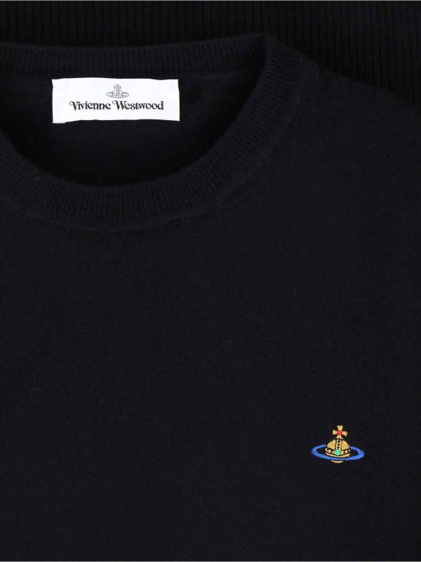 The Best Shops VIVIENNE WESTWOOD: クルーネック - クルーネック - 黒