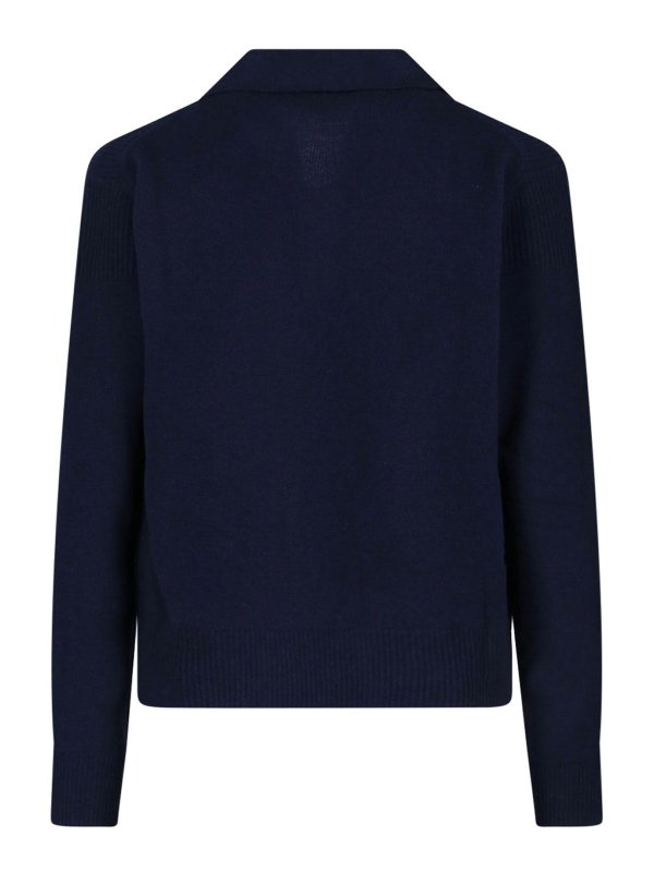 VIVIENNE WESTWOOD: Suéteres con cuello pico online - Suéter Cuello Redondo - Azul