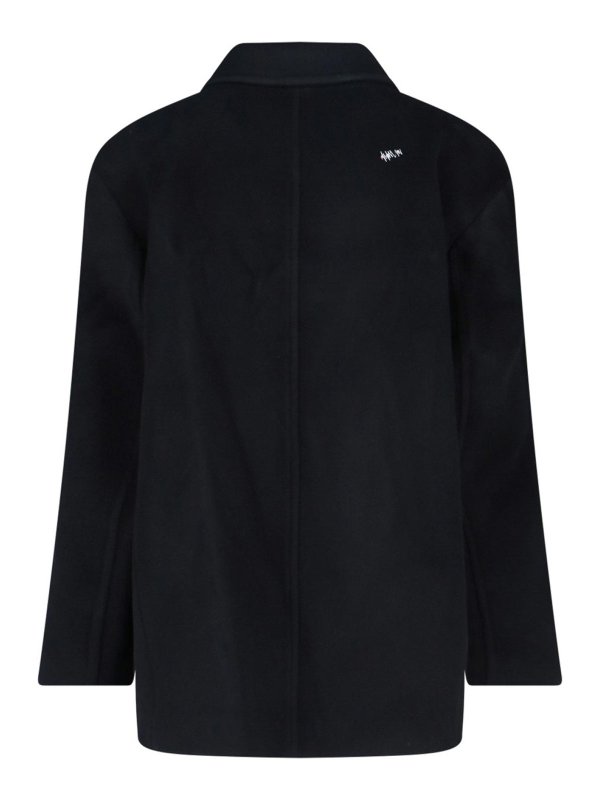 ADERERROR: cappotti al ginocchio online - Cappotto Corto Doppiopetto