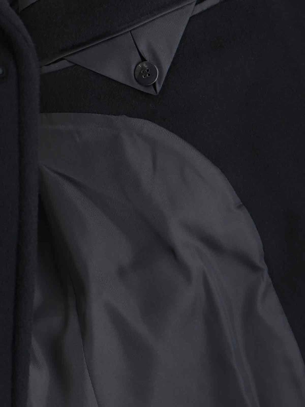 ADERERROR buy online Cappotto Corto Doppiopetto