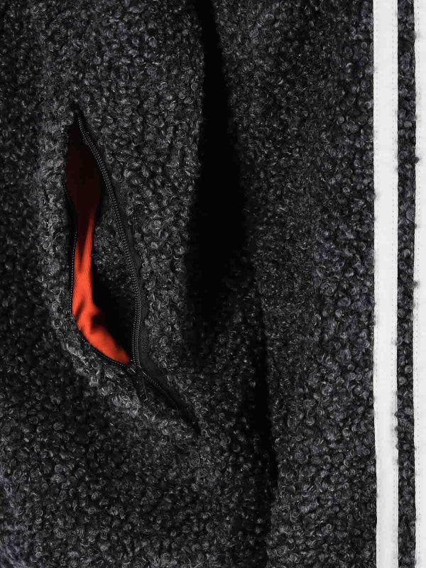 The Best Shops Adidas Originals: カジュアルジャケット - カジュアルジャケット - 黒