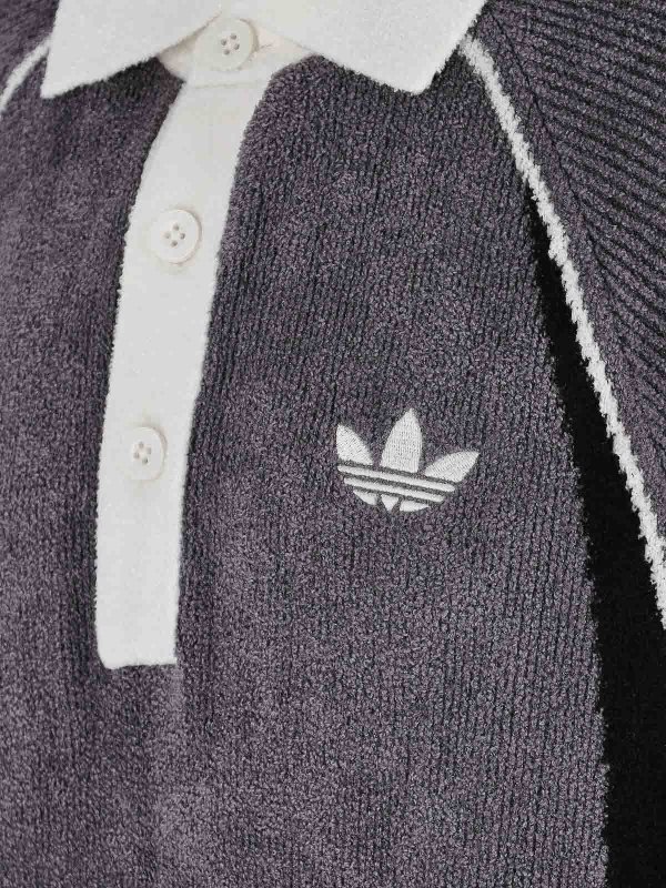 The Best Shops Adidas Originals: Polos  - Polo - Gris