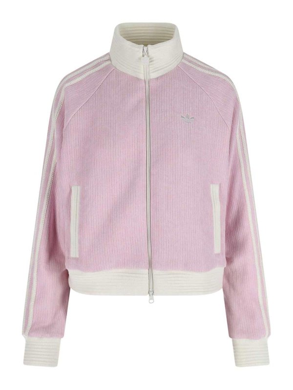 Adidas Originals: Casualjacken - Casualjacke - Nude