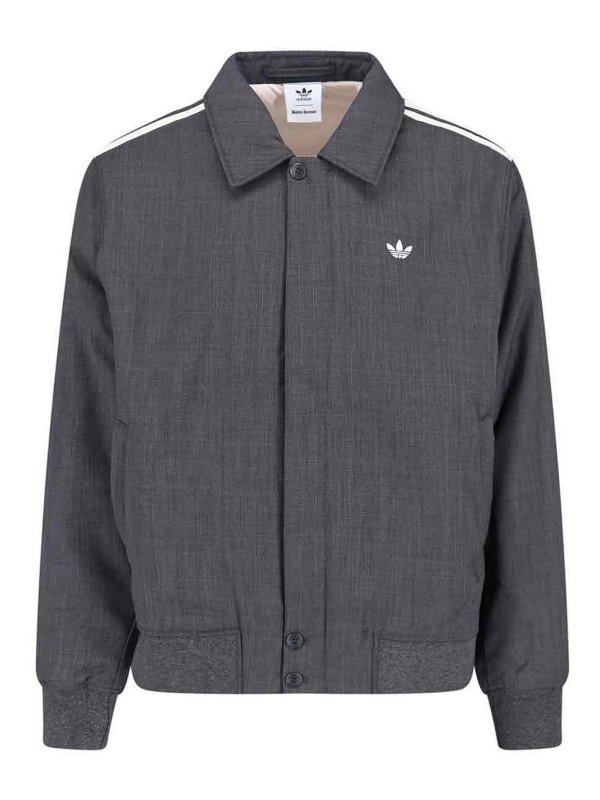 Adidas Originals: カジュアルジャケット - カジュアルジャケット - グレー