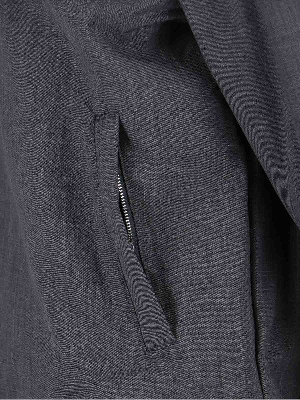 カジュアルジャケット - グレー shop online: Adidas Originals