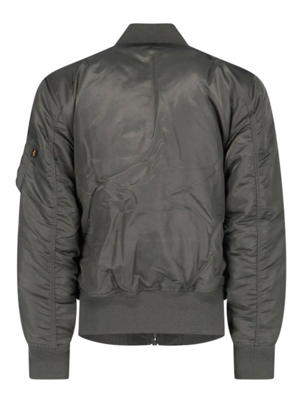 The Best Shops ALPHA INDUSTRIES: Chaquetas Bomber - Chaqueta Bomber - Gris