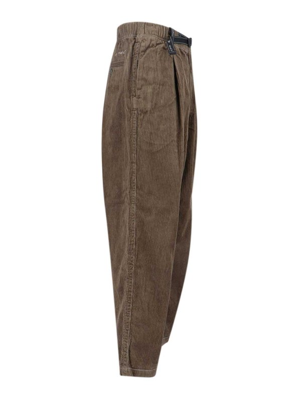 The Best Shops AND WANDER: カジュアルトラウザー - カジュアルパンツ - 緑