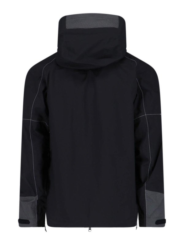 AND WANDER: casual jackets online - Zip Logo Jacket