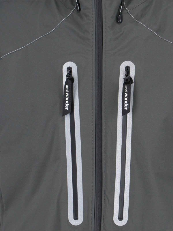 Chaqueta Casual - Gris shop online: AND WANDER