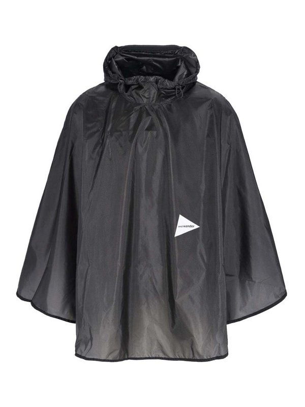 AND WANDER: Mantelle e poncho - Poncho