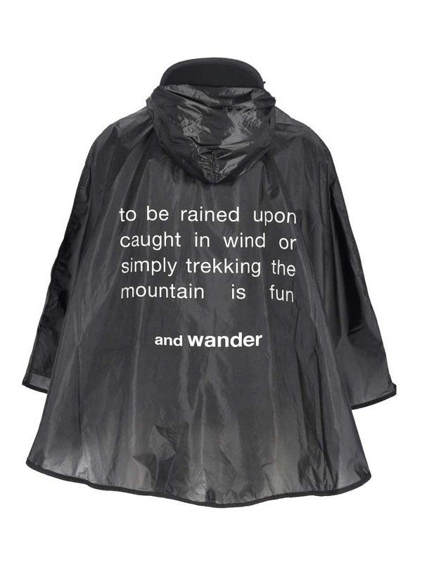 AND WANDER: Mantelle e poncho online - Poncho