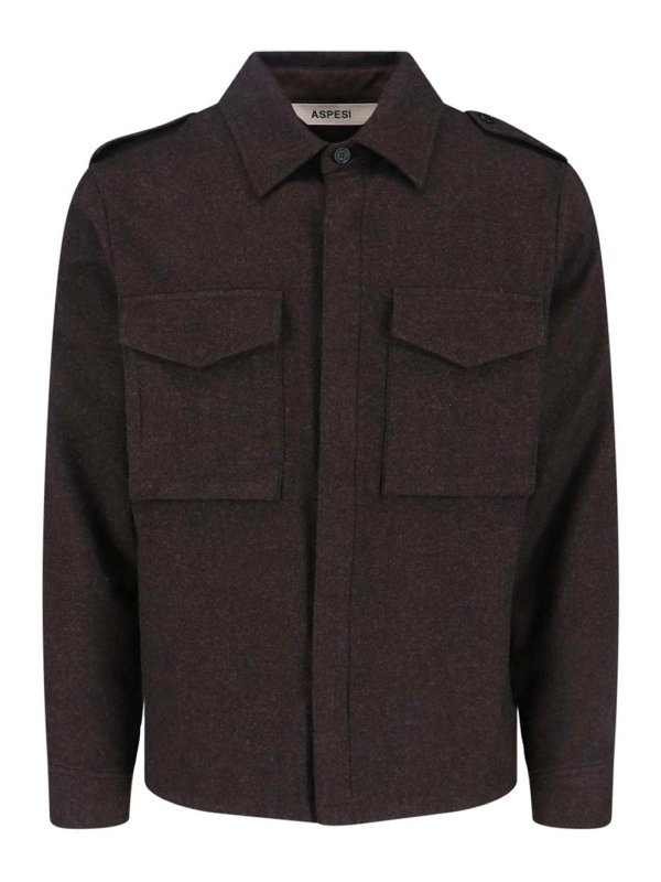 ASPESI: shirts - Shirt