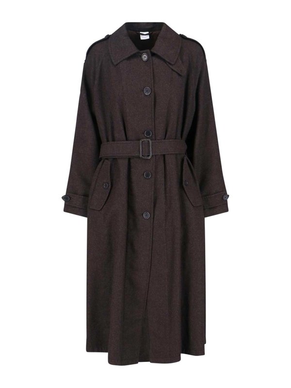 The Best Shops ASPESI: Trenchs - Trench-Coat - Marron