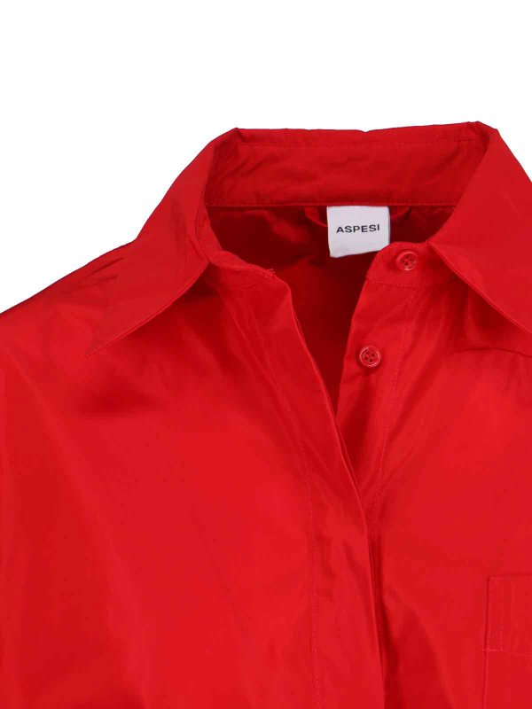 The Best Shops ASPESI: Camisas - Camisa - Rojo