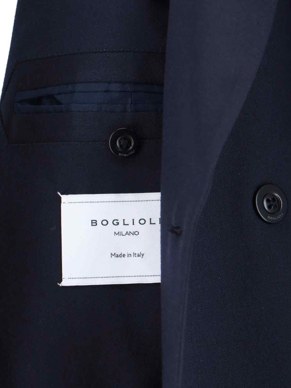 Eleganter Anzug - Blau shop online: BOGLIOLI