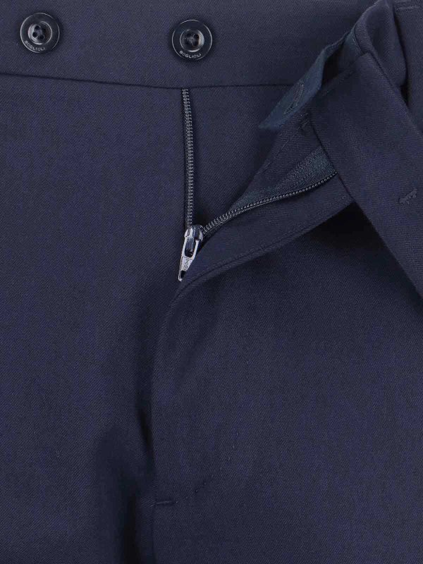 BOGLIOLI buy online Eleganter Anzug - Blau