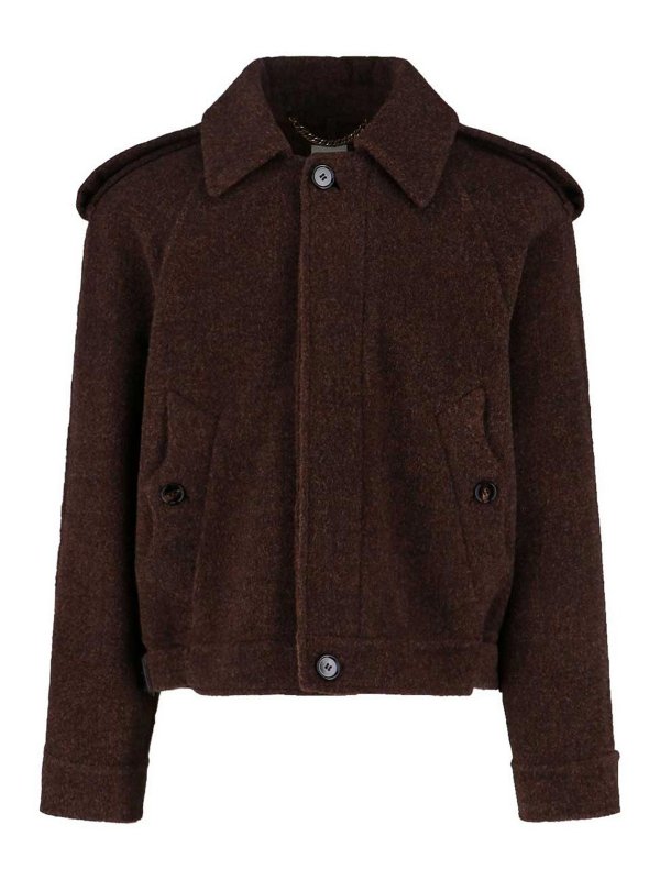 BURBERRY: blazers - Jacket With Scarf