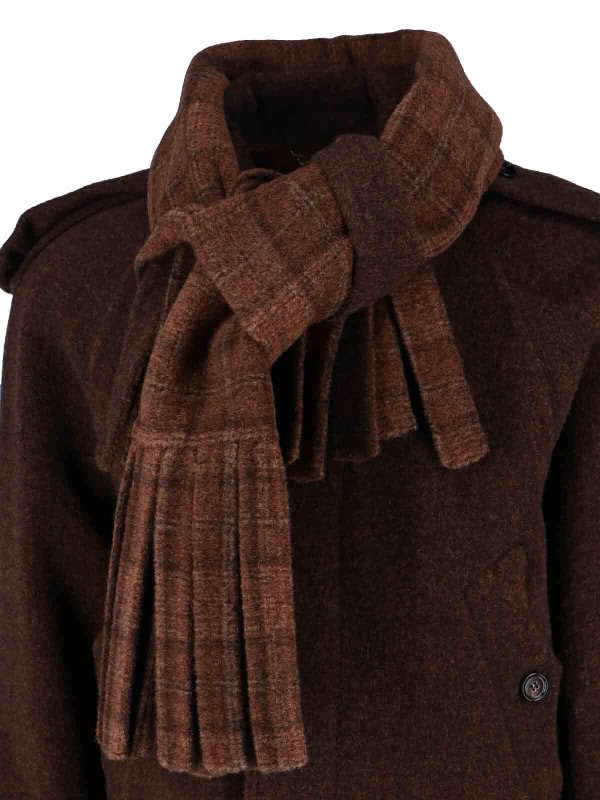 Jacket With Scarf shop online: BURBERRY