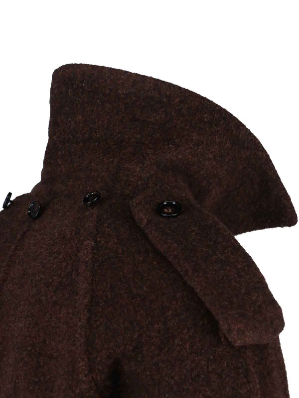 BURBERRY buy online Jacket With Scarf