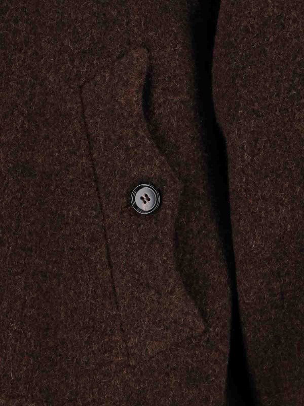 The Best Shops BURBERRY: Jacket With Scarf