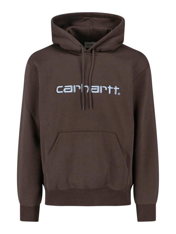 CARHARTT: Sudaderas y suéteres - Sudadera - Marrón