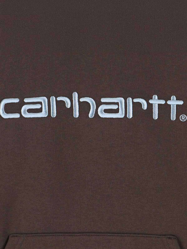 The Best Shops CARHARTT: Sudaderas y suéteres - Sudadera - Marrón