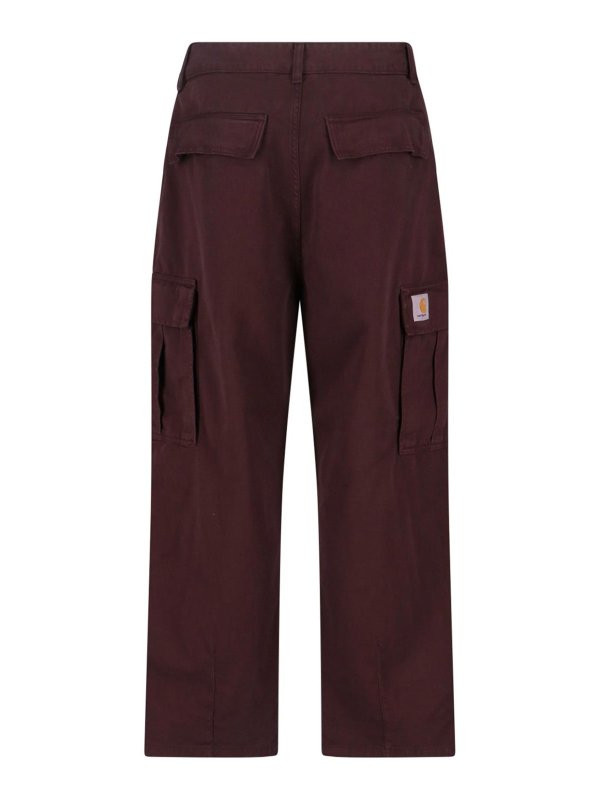 CARHARTT: カジュアルトラウザー online - カジュアルパンツ - ブラウン